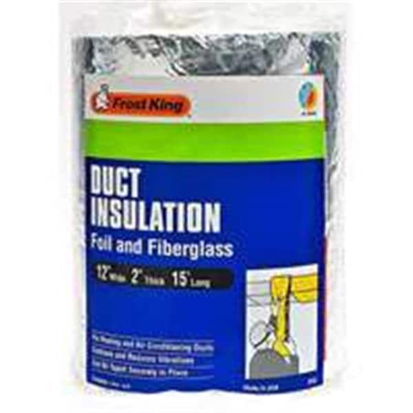 Thermwell Products Thermwell Products SP55-6 Foil Fiberglass Wrap 2 x 12 x 15 Ft. 3563681 - main